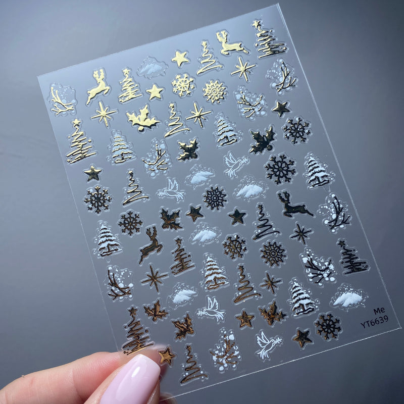 Winter Whisper Stickers - 2 colours