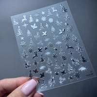 Winter Whisper Stickers - 2 colours