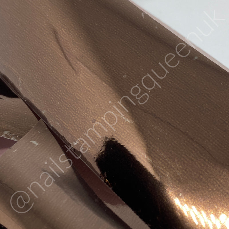 Metallic Chocolate Transfer Foil