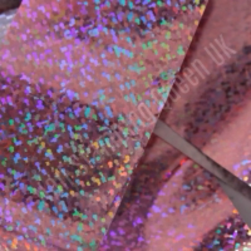 Pink Bubbles Transfer Foil