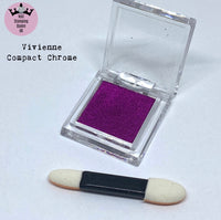 Compact Chrome Powders + FREE applicator
