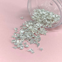 Beach Boho Embellishment mix (tiny size) Gold or Silver