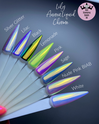 *REDUCED TO CLEAR* Liquid Chromes - Aurora Collection