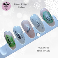 Winter Whisper Stickers - 2 colours