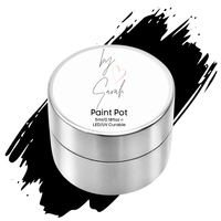 by Sarah Noir - Black Gel Paint (HEMA & TPO free)