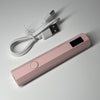 Pink Portable LED Light - rechargeable USB