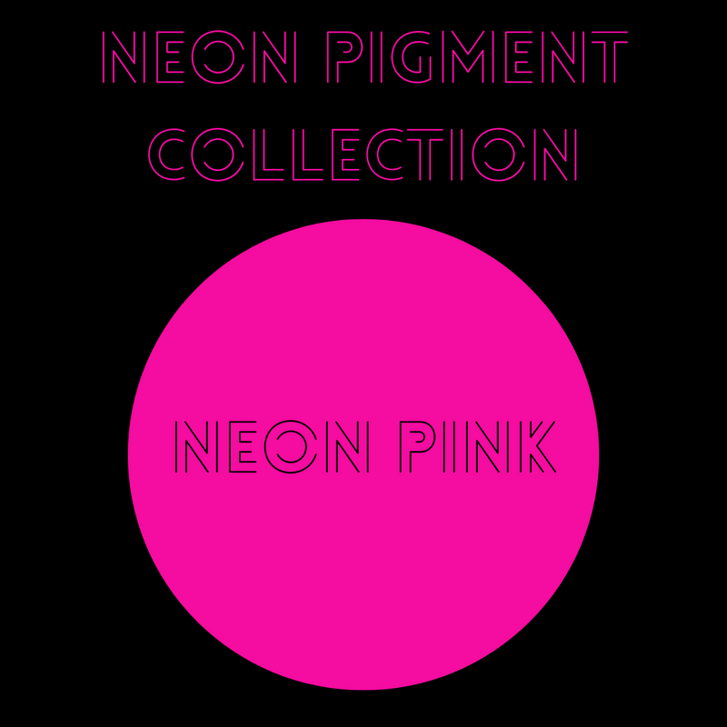 Neon Pigments - Now available as singles!