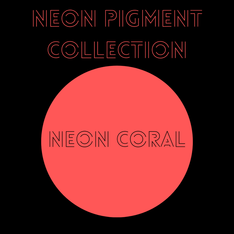 Neon Pigments - Now available as singles!