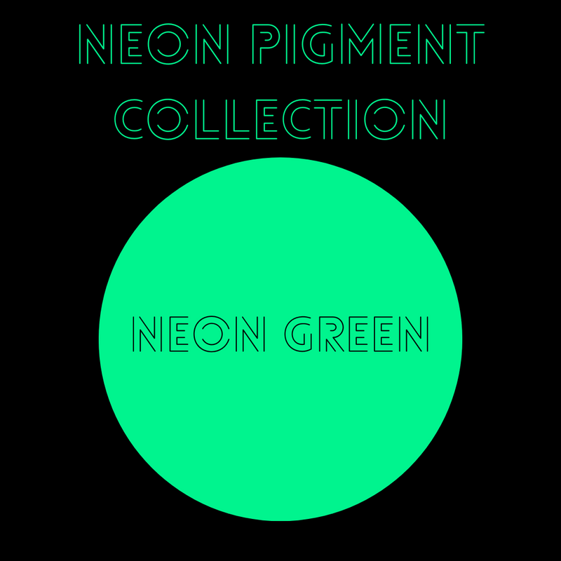 Neon Pigments - Now available as singles!