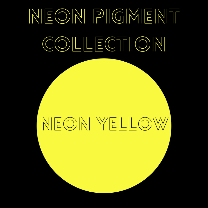 Neon Pigments - Now available as singles!