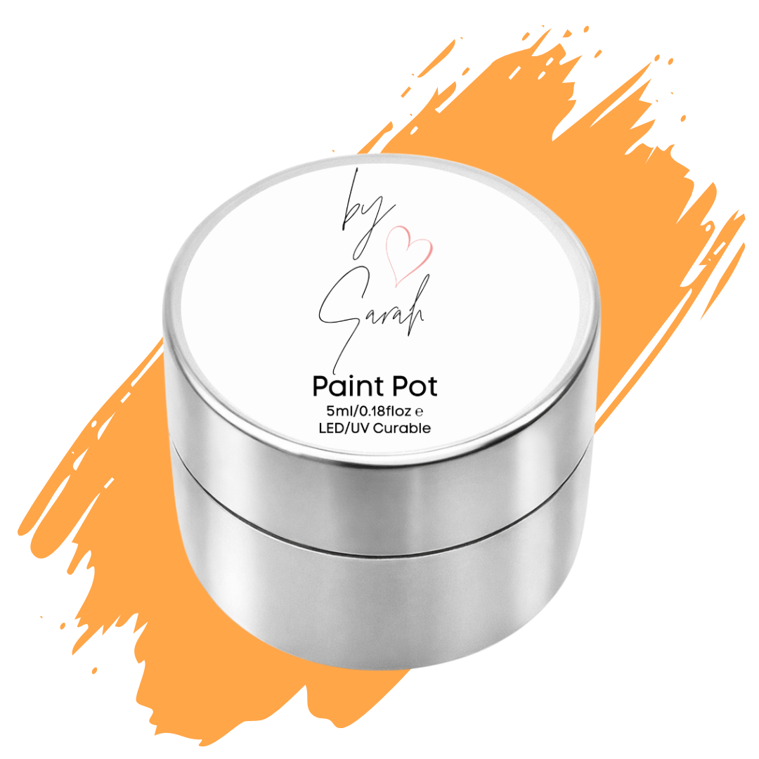 Regency - Neon Peach Gel Paint (HEMA/TPO Free)