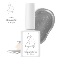 LUXE - Silver Holo Cat Eye