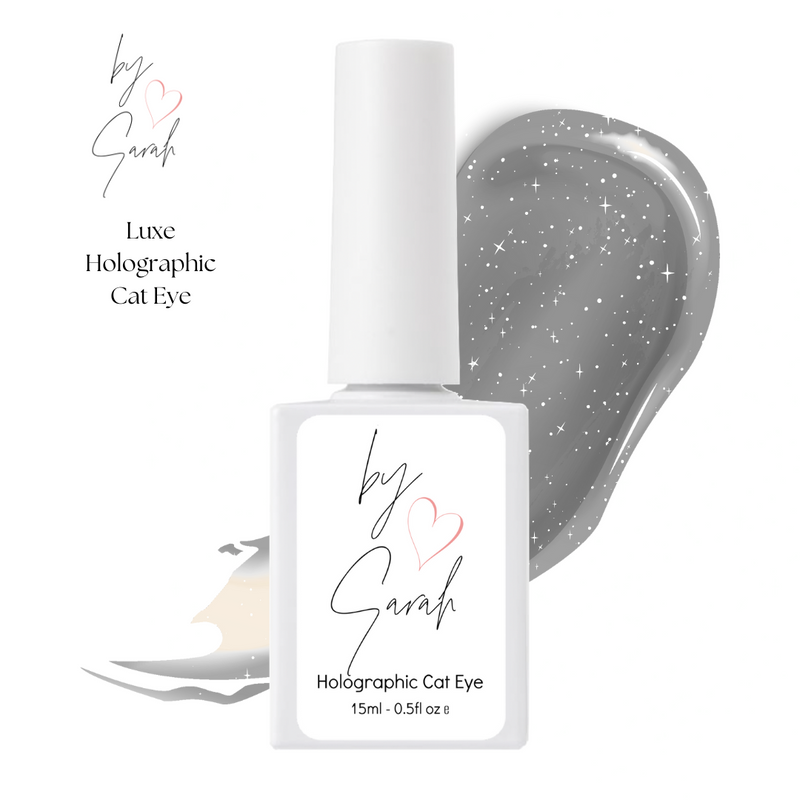 LUXE - Silver Holo Cat Eye