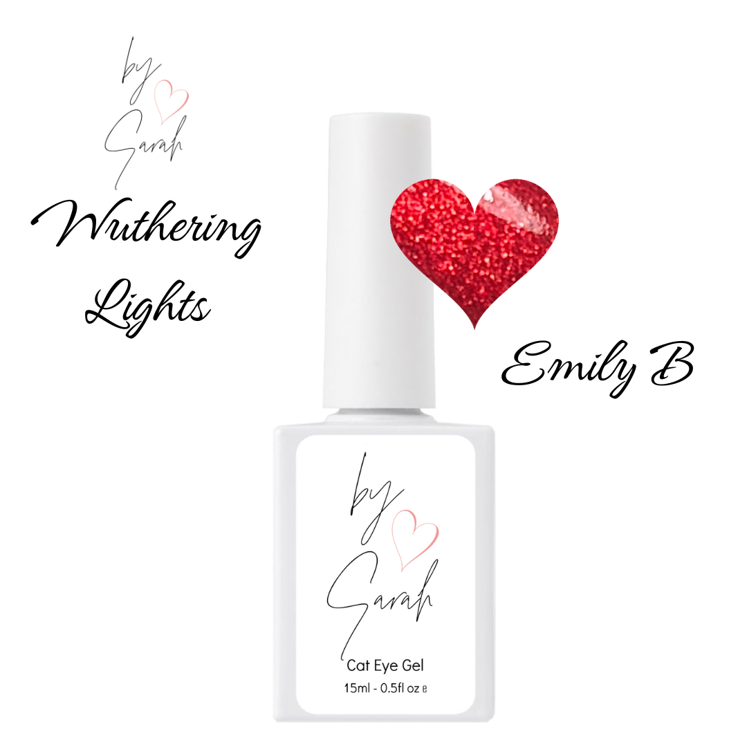 Emily B - Red Cat Eye (HEMA & TPO FREE)