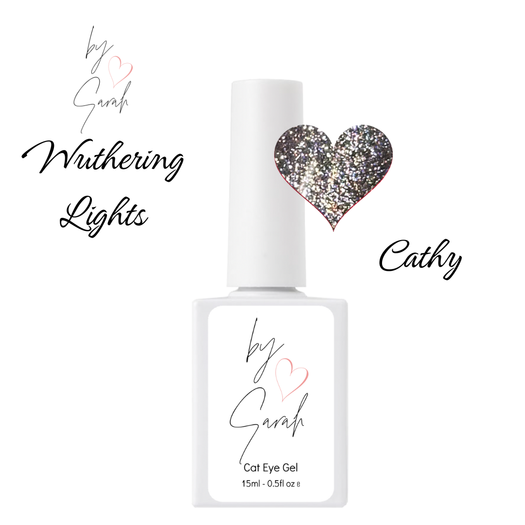 Cathy - Romantic Pink Cat Eye (HEMA & TPO FREE)