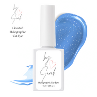 GHOSTED - Light Blue Holo Cat Eye