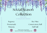 Social Season Gel Paint Collection - HEMA Free