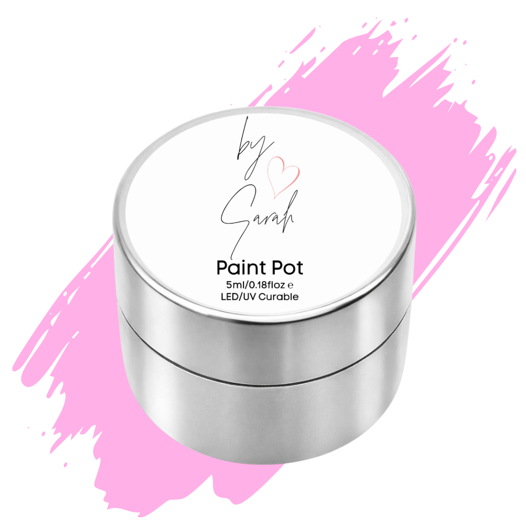 Strawberry - Pink Gel Paint (HEMA/TPO Free)