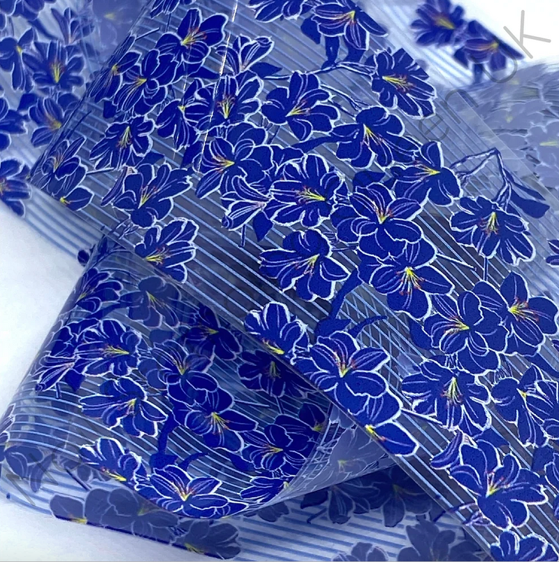 Cornflower Blue Transfer Foil