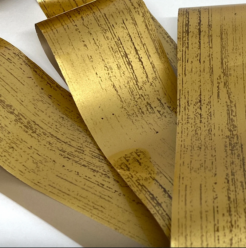 Textured Gold Transfer Foil