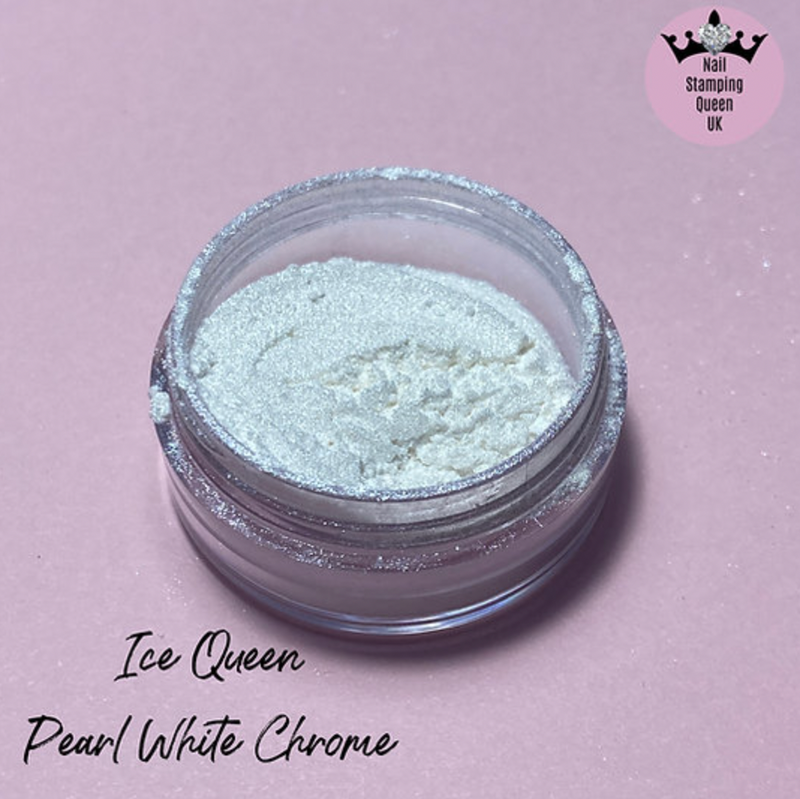 Ice Queen - Clear/Pearl White Chrome