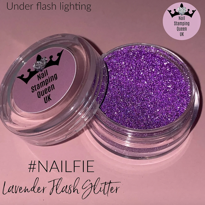 #NAILFIE - Flash Diamond - Reflective Glitter Mix (5g)