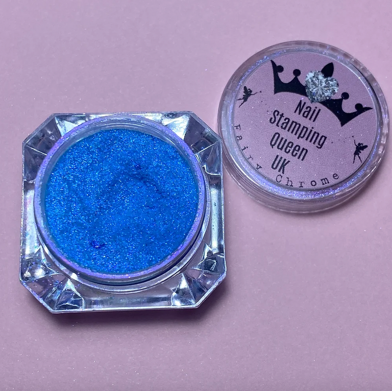 Blueberry Sorbet - Aurora Fairy Chrome