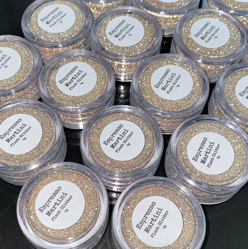 Espresso Martini Flash Diamond - Reflective Glitter Mix (5g)