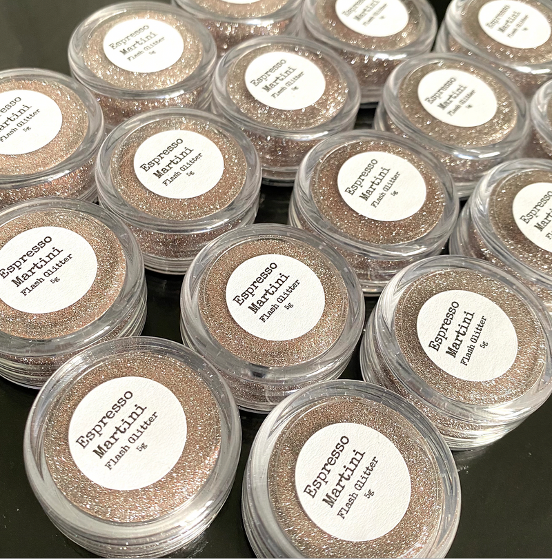 Espresso Martini Flash Diamond - Reflective Glitter Mix (5g)