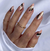 Anna - Light Gold Metallic Chrome