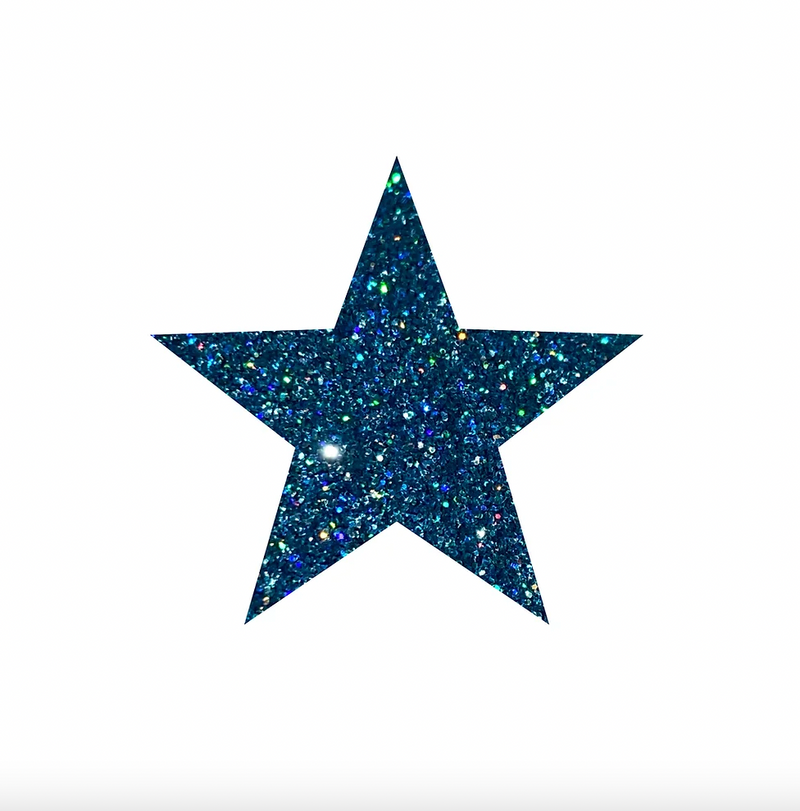 Aqua Stardust Glitter - Super Holo