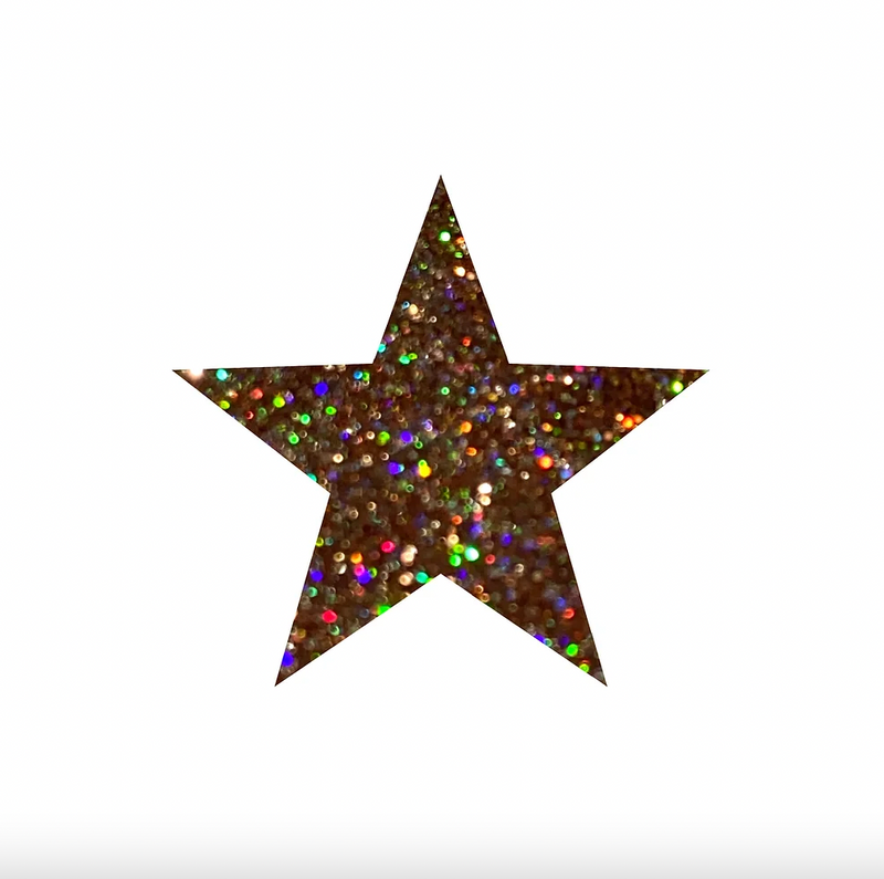 Caramel Stardust Glitter - Super Holo