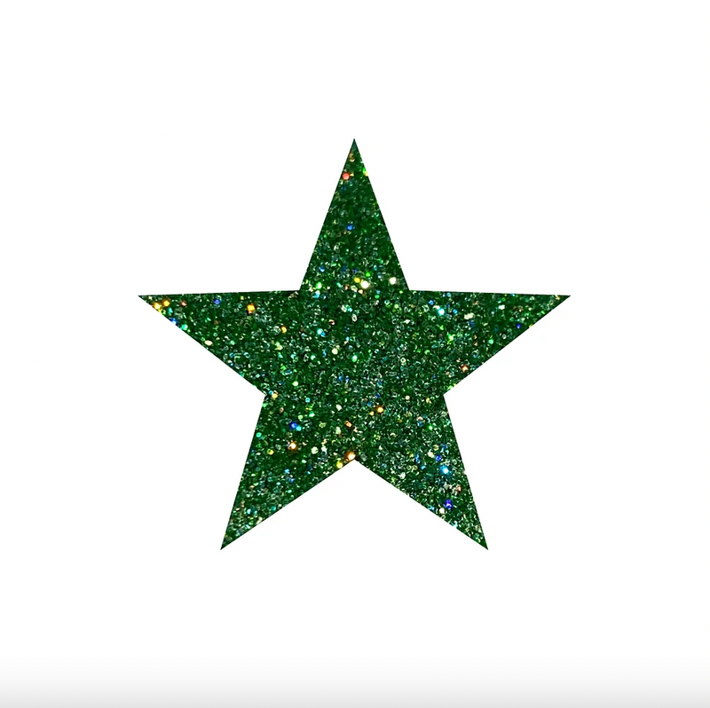 Emerald Stardust Glitter - Super Holo