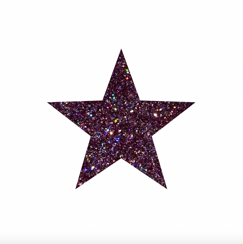Rose Stardust Glitter - Super Holo