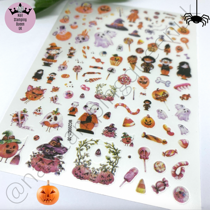 Halloween Stickers - Candy Treats!