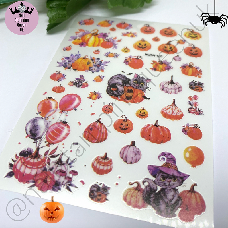 Halloween Stickers - Pumpkin Party!