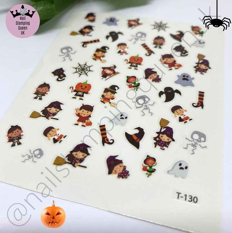 Halloween Stickers - Trick Or Treat!