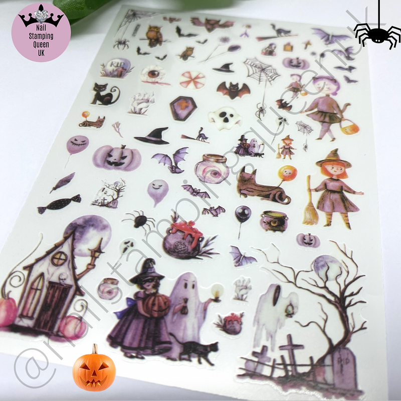 Halloween Stickers - Witches Brew!