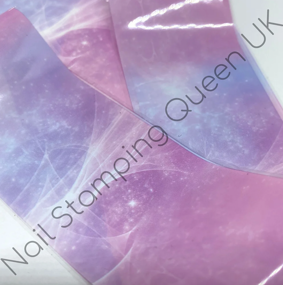 Heavenly Pink Transfer Foil – Nail Stamping Queen UK