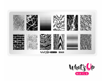 Whats Up Nails Texture Therapy Stamping Plate