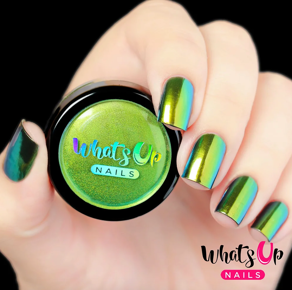 Absinthe Powder Whats Up Nails Absinthe Powder – Nail Stamping Queen UK