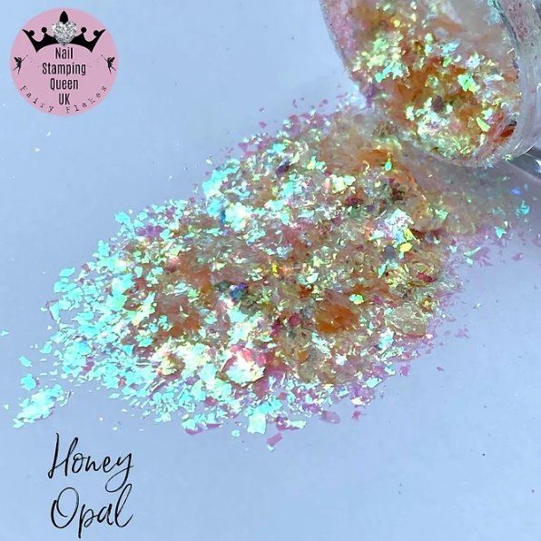 Honey Opal - Fairy Dust Flakes