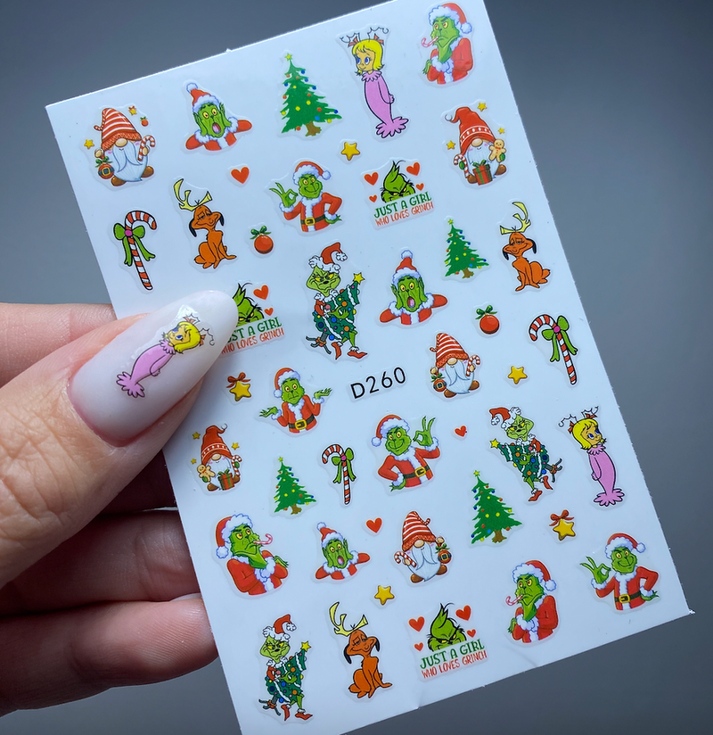 The Grinch #3 Stickers
