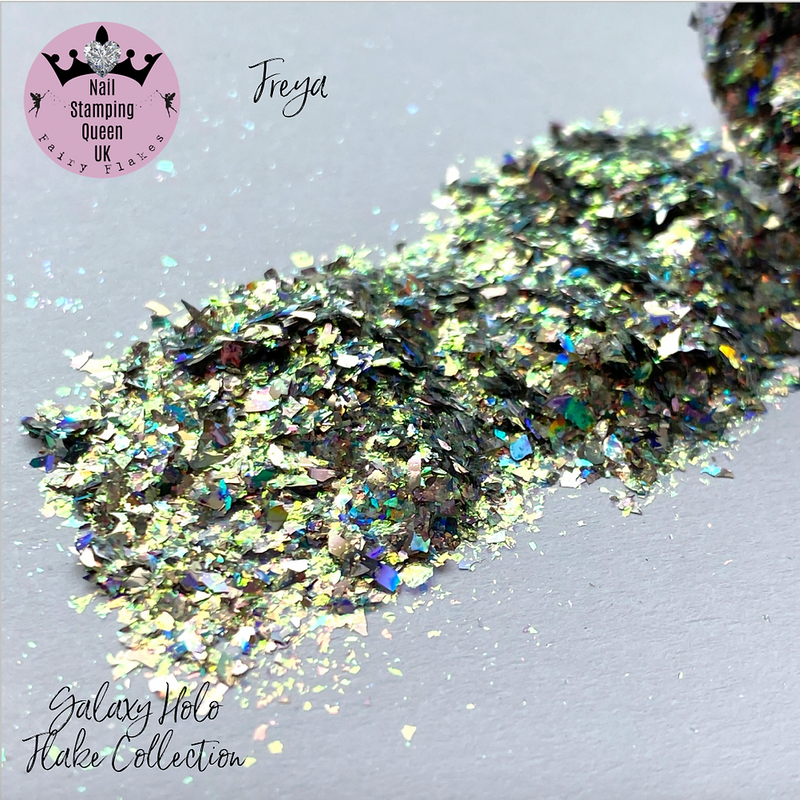 Freya - Galaxy Holo Flakes