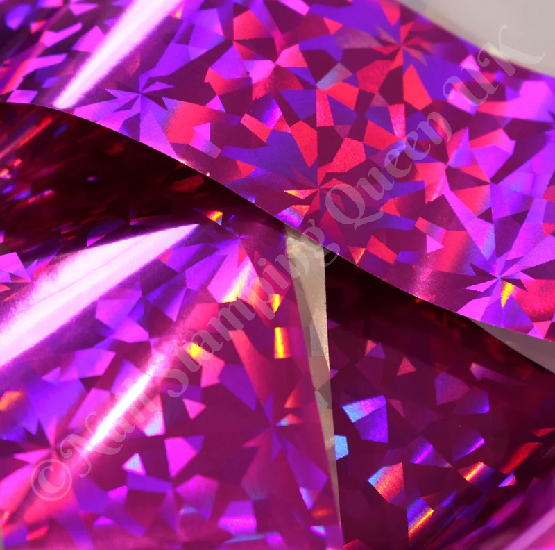 Pink Diamond Transfer Foil