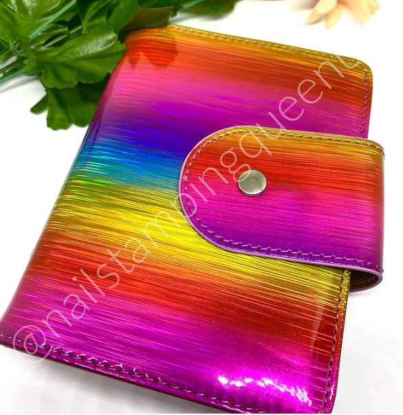 Rainbow Storage Folder ~ Dixie Plates