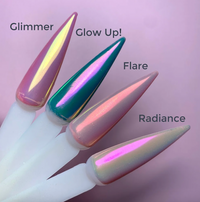 Radiance - Aurora Compact Chrome + FREE Applicator