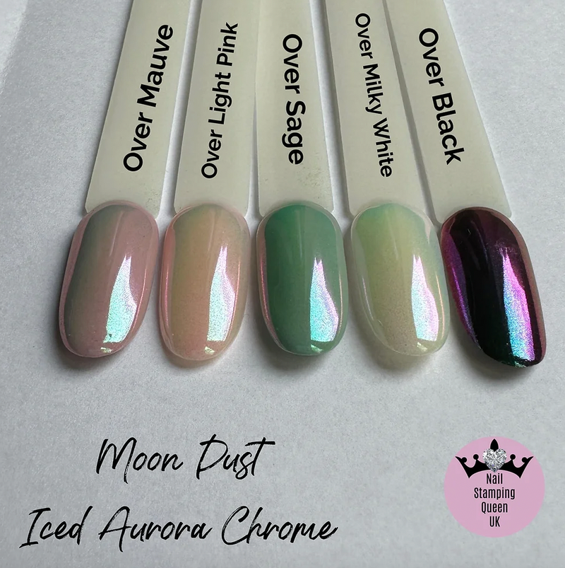 Moon Dust - iced aurora chrome