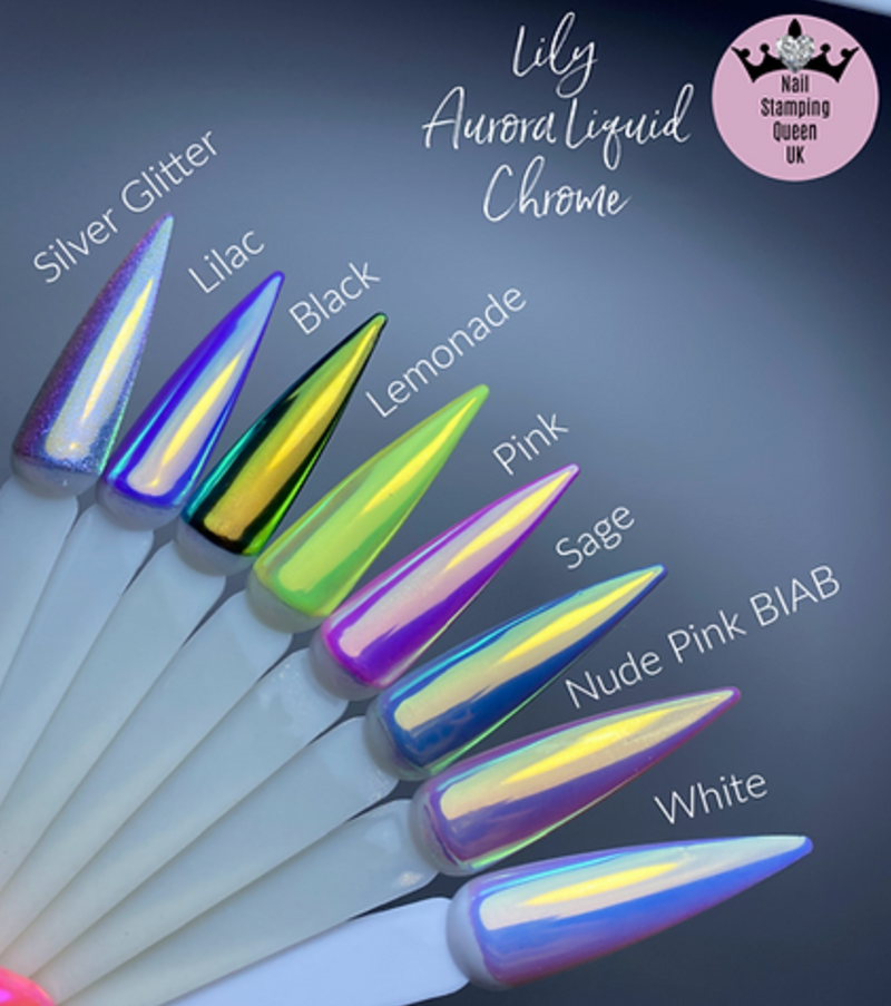Liquid Chromes - Aurora Collection
