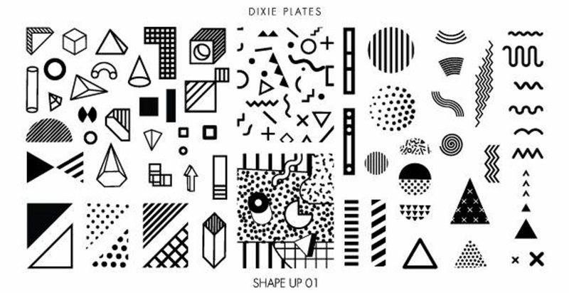 Dixie Plate Shape Up 01